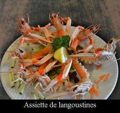 langoustines