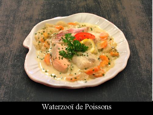 Waterzoi de Poissons